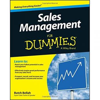 Sales Management For Dummies