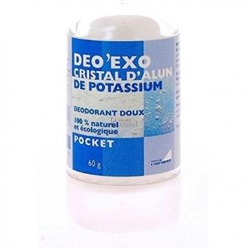 EXO DEO'CRISTAL DE ALUMBRE DE POTASIO: 60 G