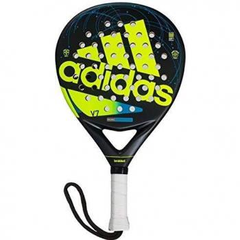 All for Padel Adidas V7 Pala de pádel, Adultos Unisex, Lime, Talla Única