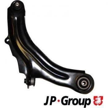 Control arm JP GROUP 4340101080 - Barra oscilante de suspensión de ruedas, fabricada en acero, compatible con vehículos específicos, diseño optimizado para durabilidad y rendimiento, incluye bujes preinstalados para fácil instalación