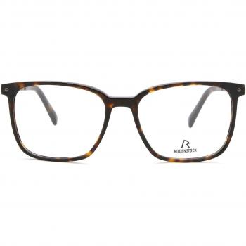 Rodenstock R5349 B Armazones y Gafas Recetadas para Hombre Tortoiseshell, 55 Lentes, Careyshell