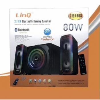 Sistema de Altavoces 2.1ch Bluetooth Gaming 80W con Mando a Distancia