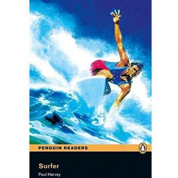 Penguin Readers 1: Surfer! Book & CD Pack: Level 1