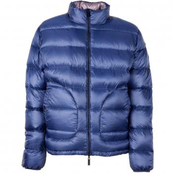 Centogrammi Blue Nylon Jacket - L