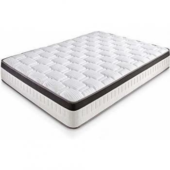 marckonfort Colchón Supreme 90X200 Viscoelástico | 27 cm de Altura | Viscoelástica | Foam AirSistem | Tratamiento SANITIZED®