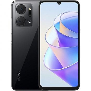Honor X7a 4GB/128GB Midnight Black Dual SIM 6.74 Android 12 Helio G37 Octa-Core Processor 6000mAh