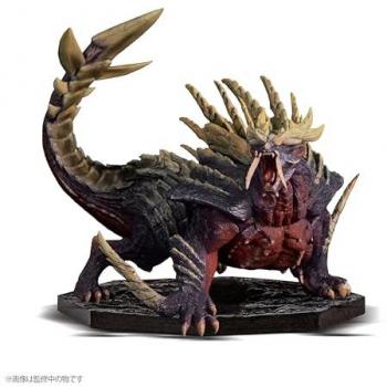 Monster Hunter Magnamalo Enraged PVC Builder Cube Statue 10 cm