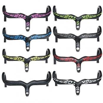 toseek Carbon Aero manillar integrado con stielen