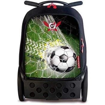 Mochila Escolar NIKIDOM Roller Goal, 46 cm. Con Carro