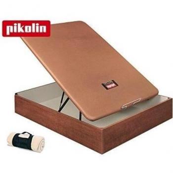 PIKOLIN CANAPÉ ABATIBLE NATURBOX Madera 3D -