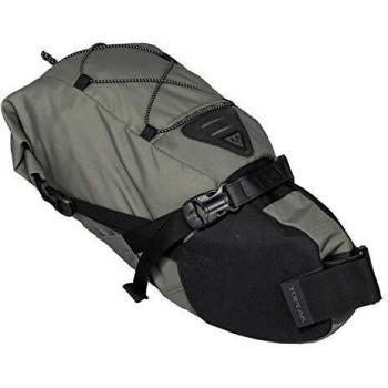 Topeak, Verde Bolsa bajo sillín Backloader 10 litros, Unisex Adulto, 10 L