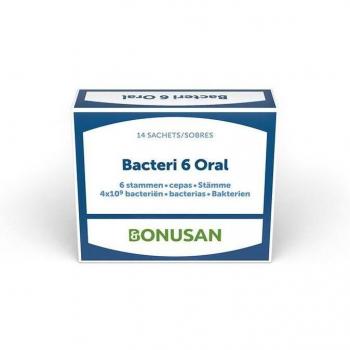 Bonusan Bacteri 6 Oral 14 Sobres