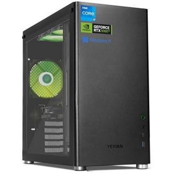 PC Sobremesa Yeyian Hussar Plus i7 14700F 16GB DDR5 1TB SSD RTX 5060 Ti Windows 11 Pro
