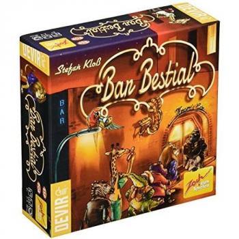 Devir Iberia - Bar Bestial, Juego de Cartas