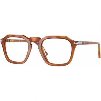 Persol PO3292V 96 48 Unisex Square Havana Eyeglasses