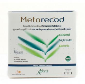 Aboca Metarecod 40 Sobres 2,5g Sabor Naranja y Melocotón
