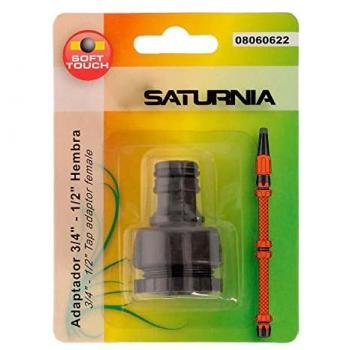 Adaptador de Manguera Soft Touch 3/4 - 1/2