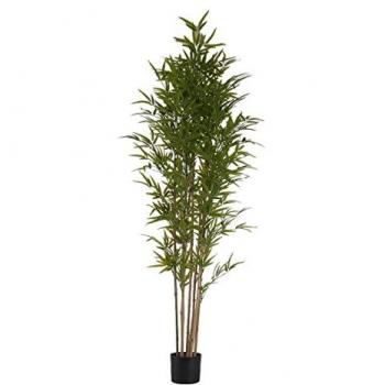 Planta Decorativa Ibergarden Plástico Cable de Hierro Bambú 80 x 180 x 80 cm