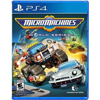 Micro Machines World Series - Juego para Consola Sony PlayStation 4 (PS4)