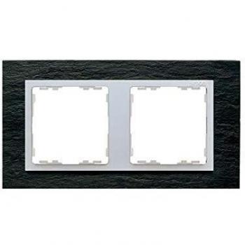 Simon - 82927-63 marco 2 elemento s-82 nature piedra pizarra Ref. 6558333006