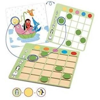 Djeco- Juegos De Acción Y Reflejos, Multicolor