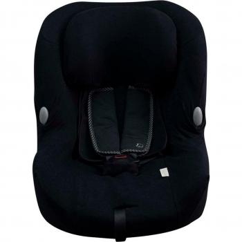 Funda para silla de coche JYOKO Black Series compatible con Bebe Confort Milofix