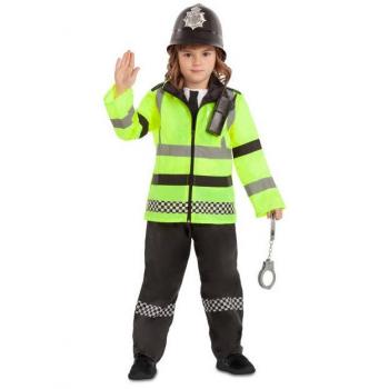 Disfraz de Policía para Niños Talla 5-7 años