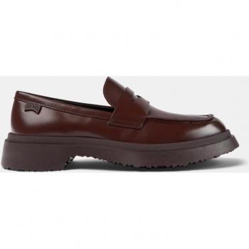 CAMPER Walden - Women's Loafers - Burgundy, size 40, Smooth leather