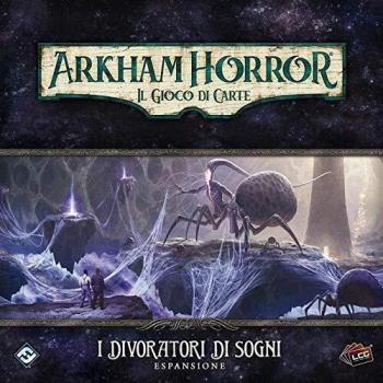 Asmodee Italia Arkham Horror LCG expansión I Divoratori di Sogni, Color, 9637