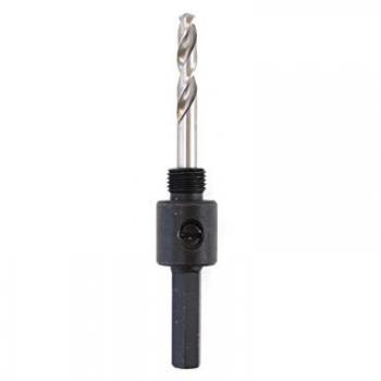 Broca Centradora HSS-CO 8% 14-30 mm con Árbol Hexagonal de Ø8,5 mm para Fresa a Taza