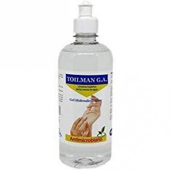 Gel Desinfectante 500ml Hidroalcolico Lavam Quimicas Eya , S