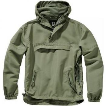 Brandit Summer Windbreaker - Olive - XL