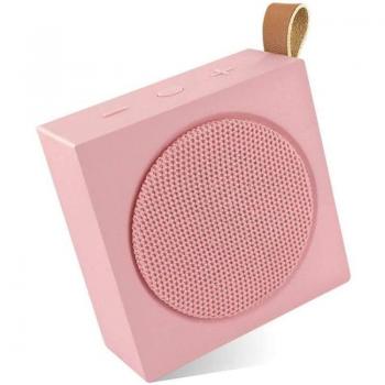 Metronic Xtra Color Altavoz Bluetooth 3W Rosa con función TWS Inalámbrico Portátil