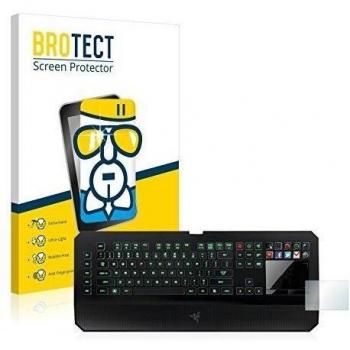 BROTECT Protector Pantalla Cristal Compatible con Razer Deathstalker Ultimate Protector Pantalla Vidrio - Dureza Extrema, Anti-Huellas, AirGlass