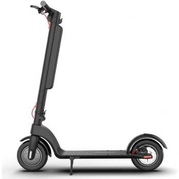 Patinete Eléctrico N8 SPORT Negro 10 Plegable con Freno de Disco, Batería Extraíble y Ruedas de 10 Pulgadas