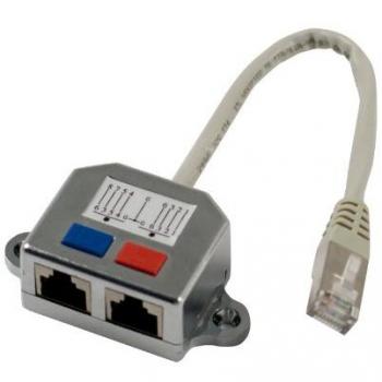 Adaptador de Red Synergy 21 TP-Y RJ45 0.15 m FTP ISDN