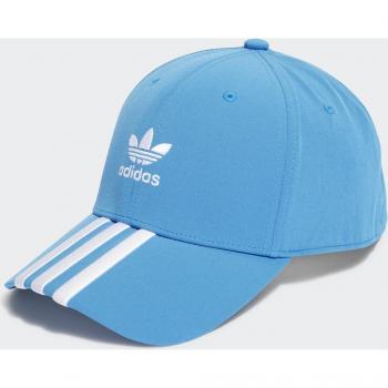 Gorra Clásica Adicolor Trefoil Lavada Stonewashed de adidas Originals y Gorra Adi Dassler Azul