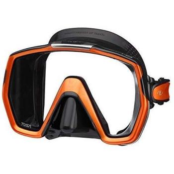 Tusa Freedom HD - Gafas máscara de Buceo y Snorkeling, Grande