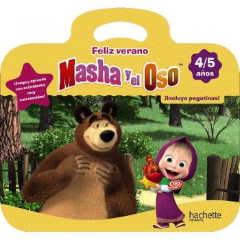 Feliz verano con Masha y el Oso 4-5 años