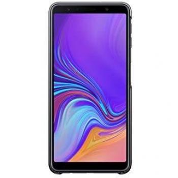 SAMSUNG Gradation - Funda para Galaxy A7, Color Negro