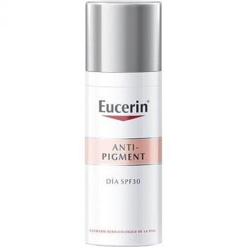 Crema Facial Hidratante Eucerin ANTI-PIGMENT SPF 30 para Hiperpigmentación 50 ml
