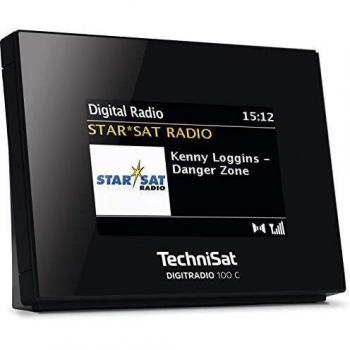 TechniSat Digit - Radio (Reloj, Digital, DAB+,FM, 87,5 - 108 MHz, 174 - 240 MHz, TFT)