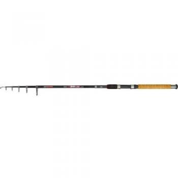 Zebco Allroundruten Teleruten Bulldog Tele 80 420m 30-80g - Caña de pesca baitcasting, color multicolor, talla 420 m