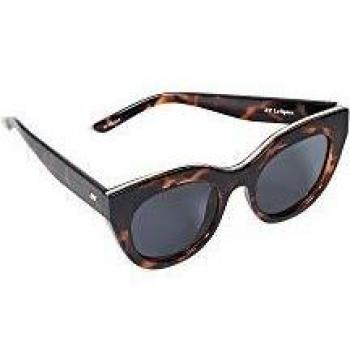 Le Specs Women's Air Heart Sunglasses Brown One Size