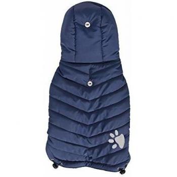 Abrigo para Perro K&F Huella Azul 30CM