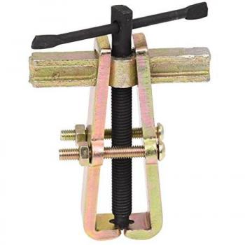 SODIAL(R) Extractor de engranajes de cojinete de 75mm de Longitud Tirador de engranajes con cojinetes de dos tornillos