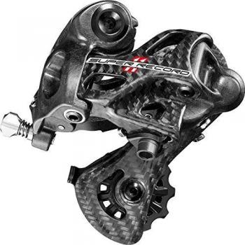 Campagnolo Super Record Cambio, Unisex Adulto, Negro, Talla Única