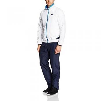 Lotto Aydex II DB - Conjunto de chándal para hombre, color azul, talla XL