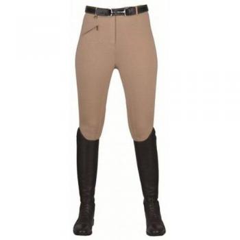 HKM Jodhpur Oxford-Pantalones de equitación, Mujer, Beige, 98