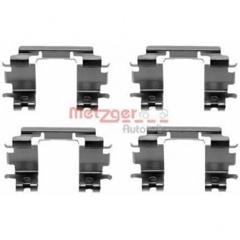 Kit de accesorios para pastillas de freno METZGER 109-1670
